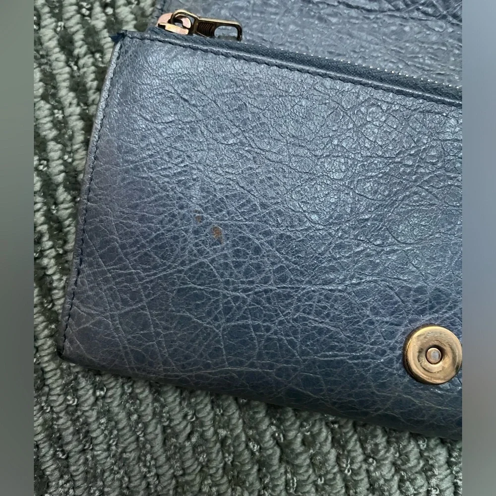 Balenciaga leather wallet - Picture 4 of 6